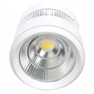 20W Warm White LED Surface Mount Light 115x14mm