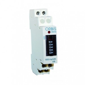 Watt Hour Meter kWh 5(25)A 230VAC Supply