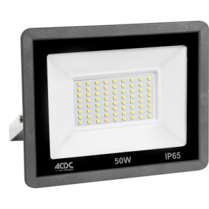 50W LED Cool White Plastic Flood Light IP65 (200-260VAC)