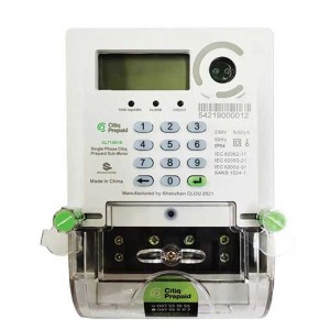 Clou 80A Citiq Prepaid Electricity Sub Meter