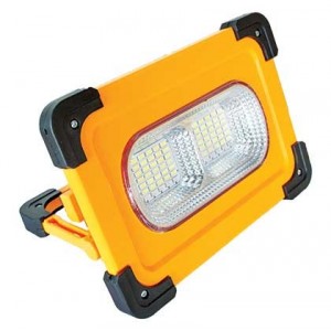 Portable LED Solar Work Light IP54 5400mAh C/W USB 1000mA