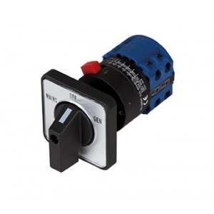 20A 2P 22MM Door Mount C/O Switch