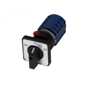 20A 4P 22MM Door Mount C/O Switch