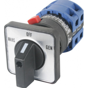 32A 3PH 22MM Door Mount FOR/REV Switch