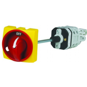 40A 4P Isolator Pad Base Mount Lockable