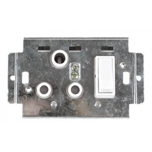 Classic 16A Switched Socket Outlet