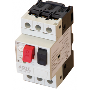 0.63-1A 690VAC Motor Protection Circuit Breaker 100KA @400/415V