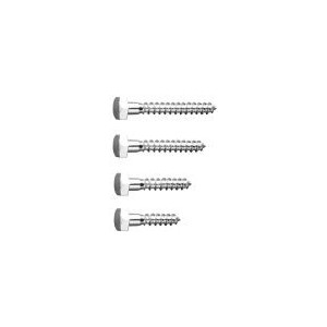 Coach Screw Hexagon Head Zinc Plated 6 x 75