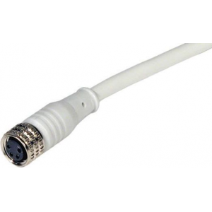 Connector M8 3-Pin with 5m Cable