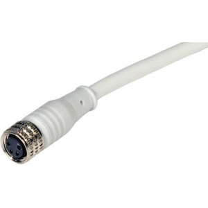 M8 4-Pin Connector with 5 Metre Cable