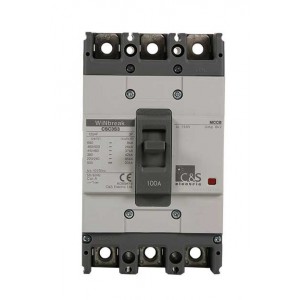 125A 3P Fixed Thermal and Magnetic MCCB 37KA F2