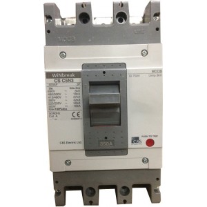 350A 3P Fixed Thermal and Magnetic MCCB 37KA F4