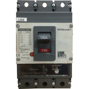 63A 3P Adjustable Mccb 25KA Ics 100% Icu