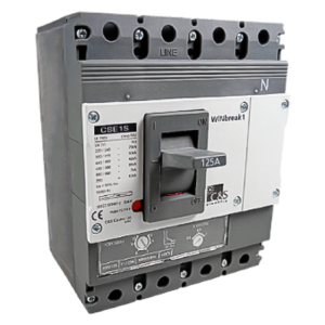 100A 4P Adjustable Mccb 50KA ICS50% Icu