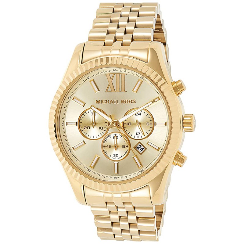 Michael Kors Lexington Chronograph 