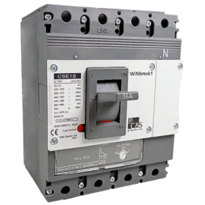 16A 4P Adjustable Mccb 50KA ICS50% Icu