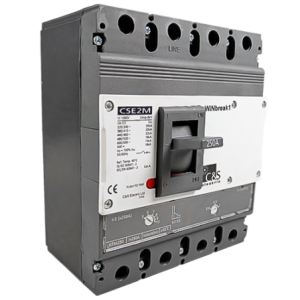 250A 4P Adjustable Mccb 25KA Ics 100% Icu