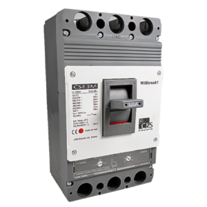 400A 3P Adjustable Mccb 25KA Ics 100% Icu