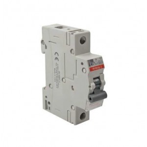 40A 1-Pole C-Curve Miniature Circuit Breaker MCB 6kA