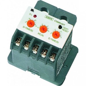 Electronic Overload Protection Relay 0.5-6A 230VAC