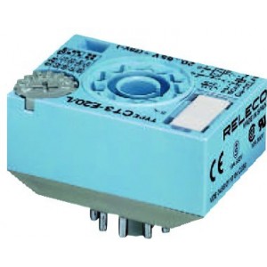 20-65VAC/DC 8-Pin Timer Cube Delay Off 0.2S-30M IP40
