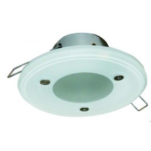 100-240VAC LED Warm White Downlight 1W with Driver IP54