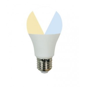230VAC 12W 3 Step Colour Temp Adjustable LED Lamp E27