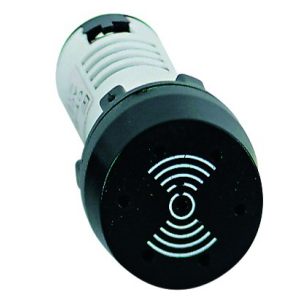 230VAC BUZZER 22.5mm MOUNTING 70dB IP30