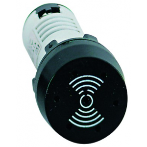 24VAC/DC Buzzer 22.5mm Mounting 70dB IP30