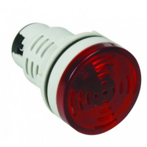 24VAC/DC Buzzer and Beacon 30mm Mounting 70dB IP30