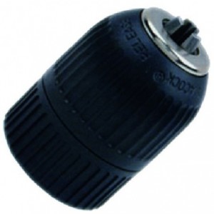 2-13mm Keyless Drill Chuck with Double Sleeve 3/8-24UNF