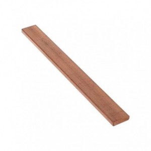 16x3mm SOLID COPPER BUSBAR 3m LENGTH