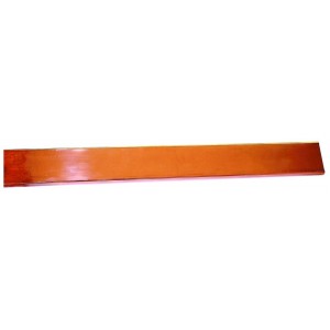 Solid Copper Busbar - 25x5mm- 3m Length
