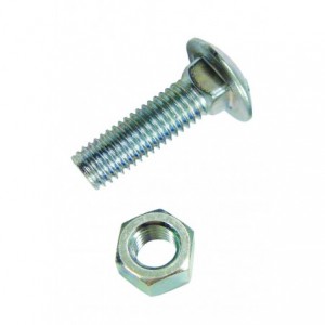 M6 x 15mm Captive Head Bolt - 100 Pack