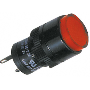 16MM Red Round Pilot Light