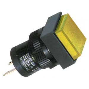 16MM Yellow Square Pilot Light