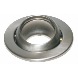 Satin 105mm Ball Downlighter MR16