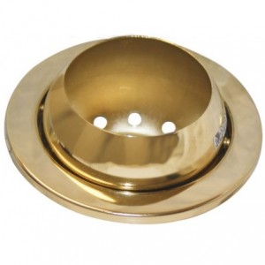 Eyeball Downlighter 360 Degree Brass