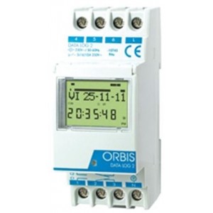 Digital Time Switch 2 Channel 12AC/DC