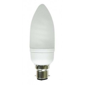 11W Cool White Dimmable ESL B22 Light Bulb