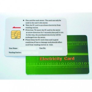 Electronic PRE-PAYMENT Card