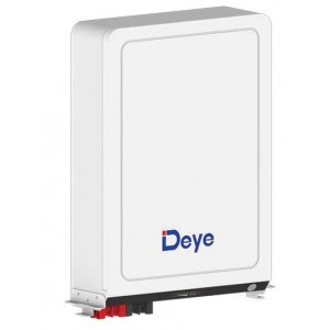 Deye 52V 5.32kWh Rack/Wall Mount Battery with 10 Year Warranty