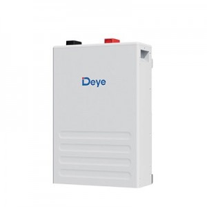 Deye 51.2V 5.12kWh Rack/Wall Mount Battery (5Y)