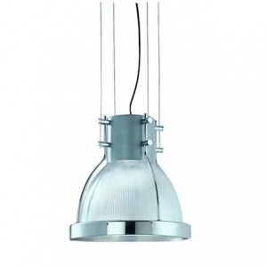 E40 Transparent High Bay Fitting No Gear 420mm Diameter