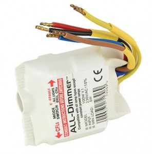 230VAC 100W Universal AC/DC All Dimmer with 5W Min Load