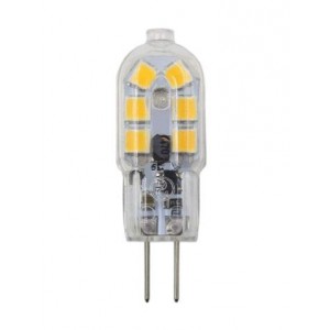 12V 2W G4 LED Lamp Cool White (2 Pack)