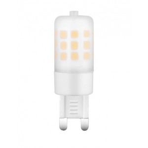 230VAC 3W G9 LED Lamp Cool White - 2 Pack
