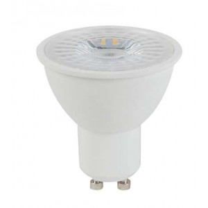 230VAC 5W GU10 Cool White Dimmable LED Light (5-Year)