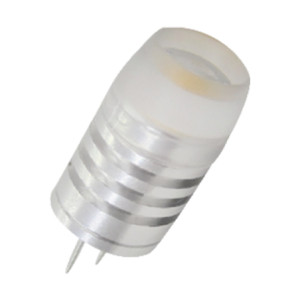 12V 1.5W G4 LED Lamp Cool White - 2 Pack