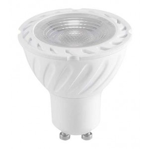 7W Cool White Low Glare Dimmable GU10 LED Lamp (230VAC)